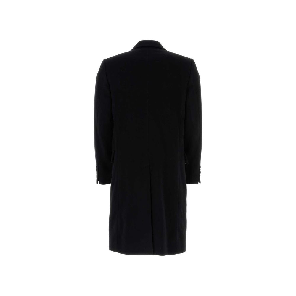 Dolce & Gabbana Double-Breasted Wool Coat Dolce & Gabbana