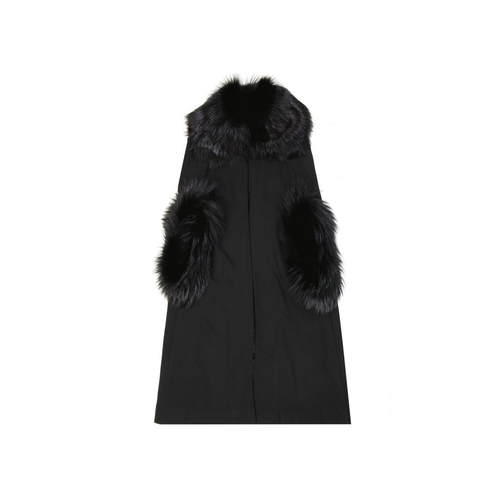 Dolce & Gabbana Fur Long Coat Dolce & Gabbana