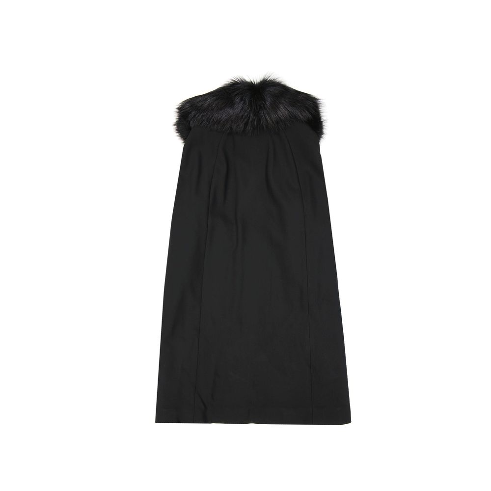 Dolce & Gabbana Fur Long Coat Dolce & Gabbana
