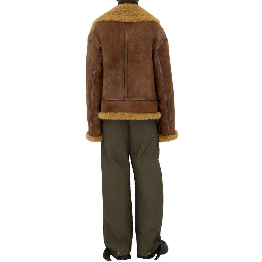 Burberry Quilted Pleated Pants Burberry
