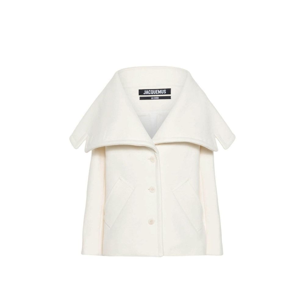 Jacquemus Le Caban Caruso Draped-collar Jacket Jacquemus