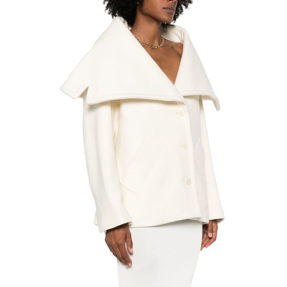 Jacquemus Le Caban Caruso Draped-collar Jacket Jacquemus