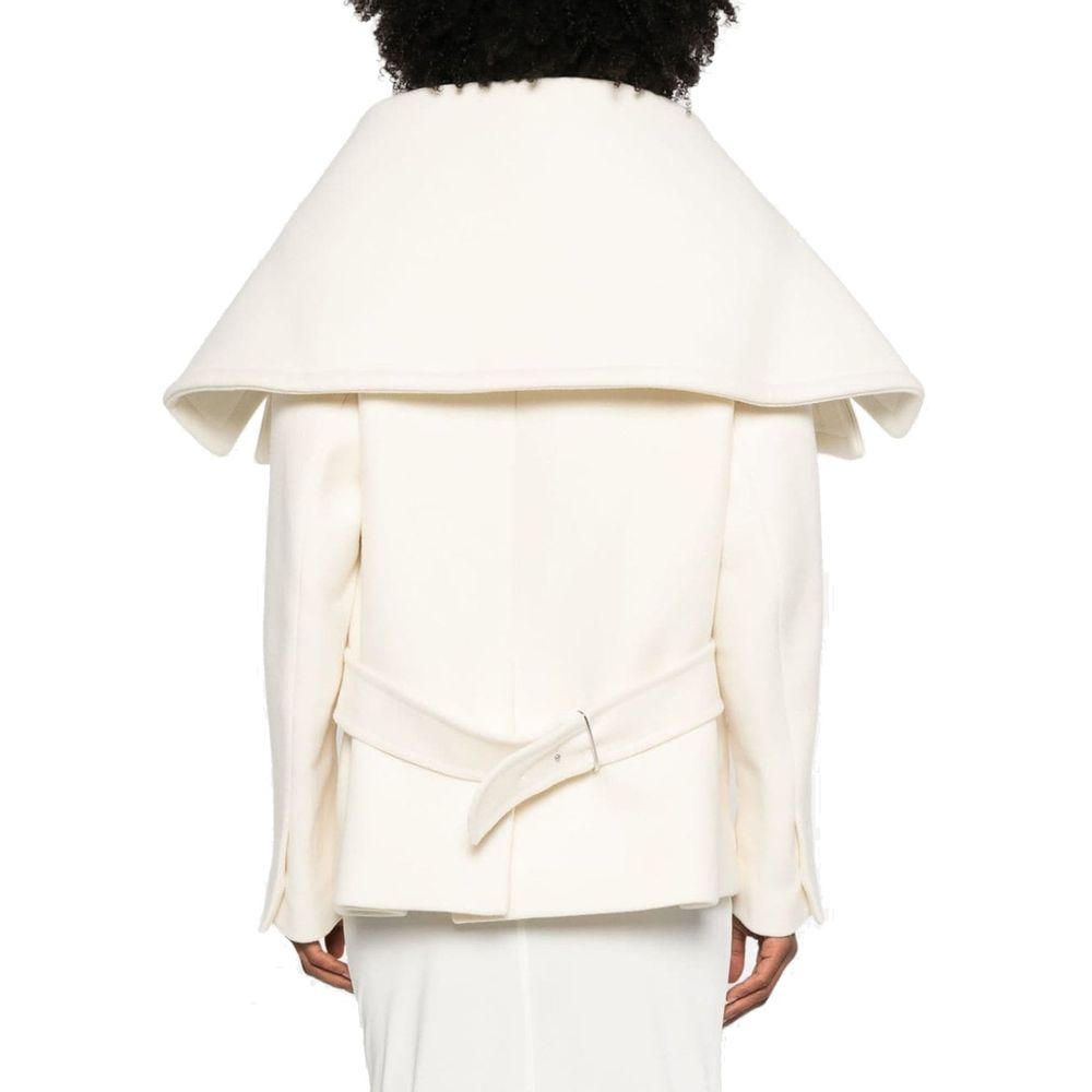 Jacquemus Le Caban Caruso Draped-collar Jacket Jacquemus