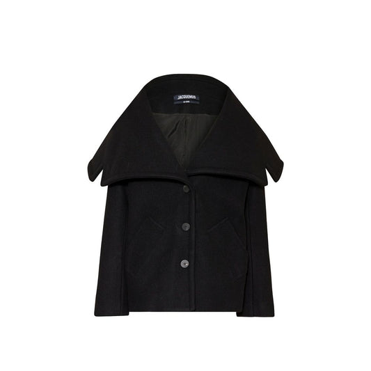 Jacquemus Le Caban Caruso Draped-collar Jacket Jacquemus
