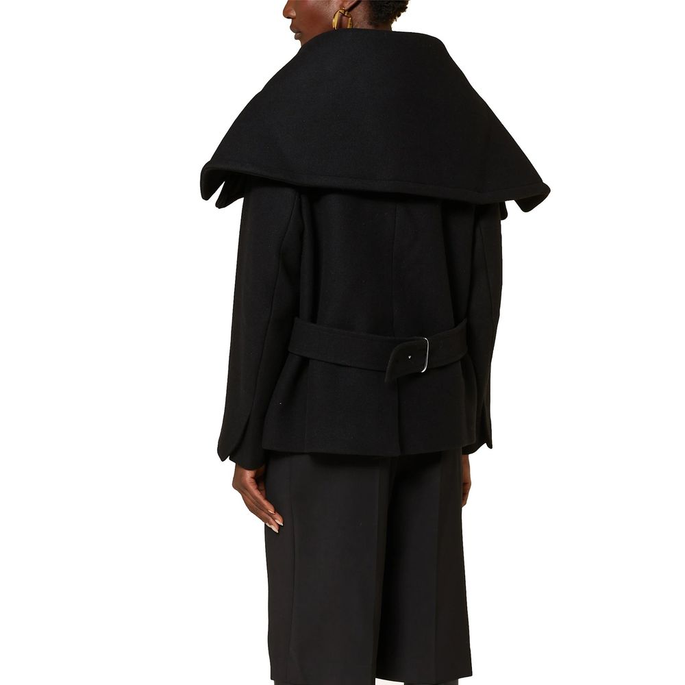 Jacquemus Le Caban Caruso Draped-collar Jacket Jacquemus