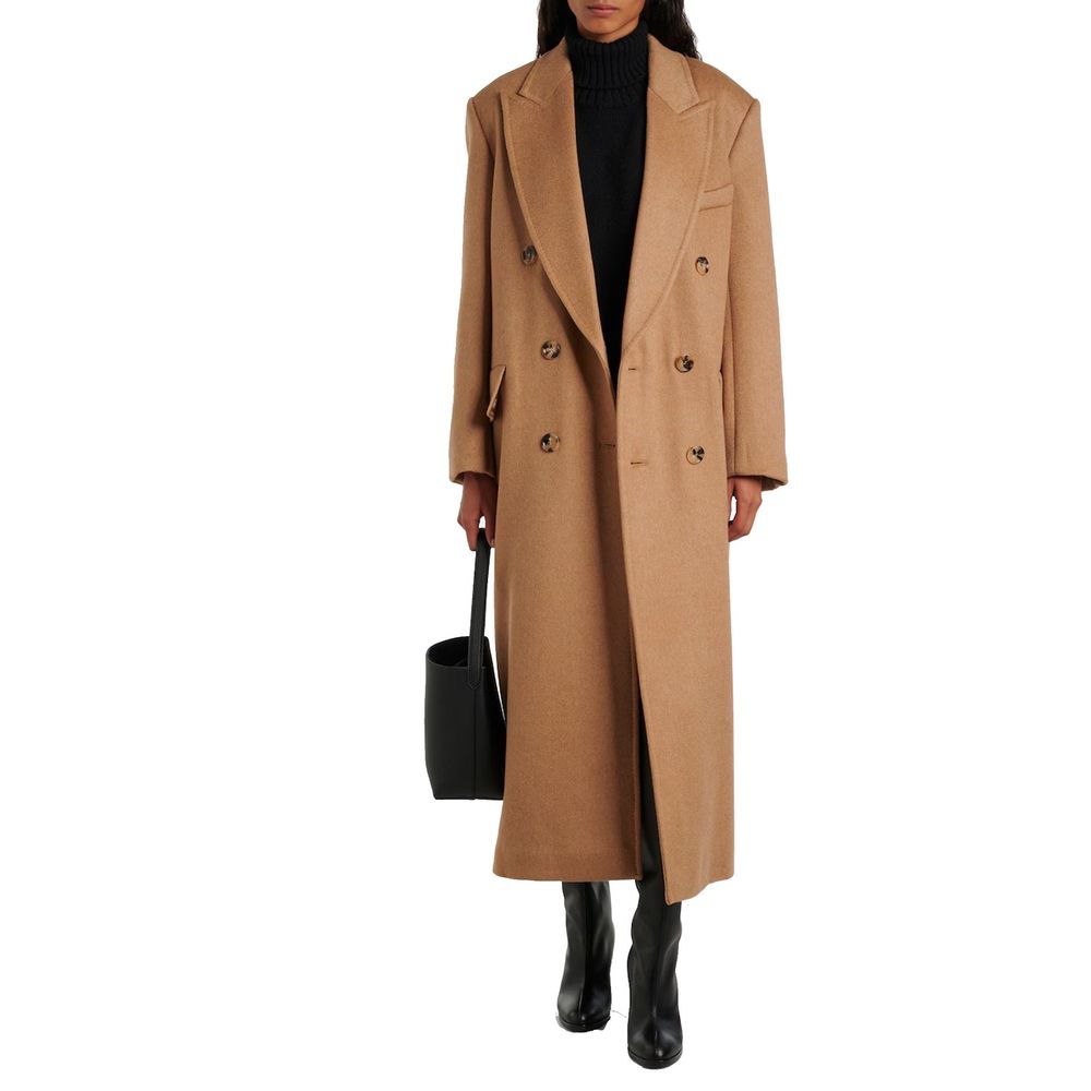 Max Mara Fungo Wool Coat Max Mara