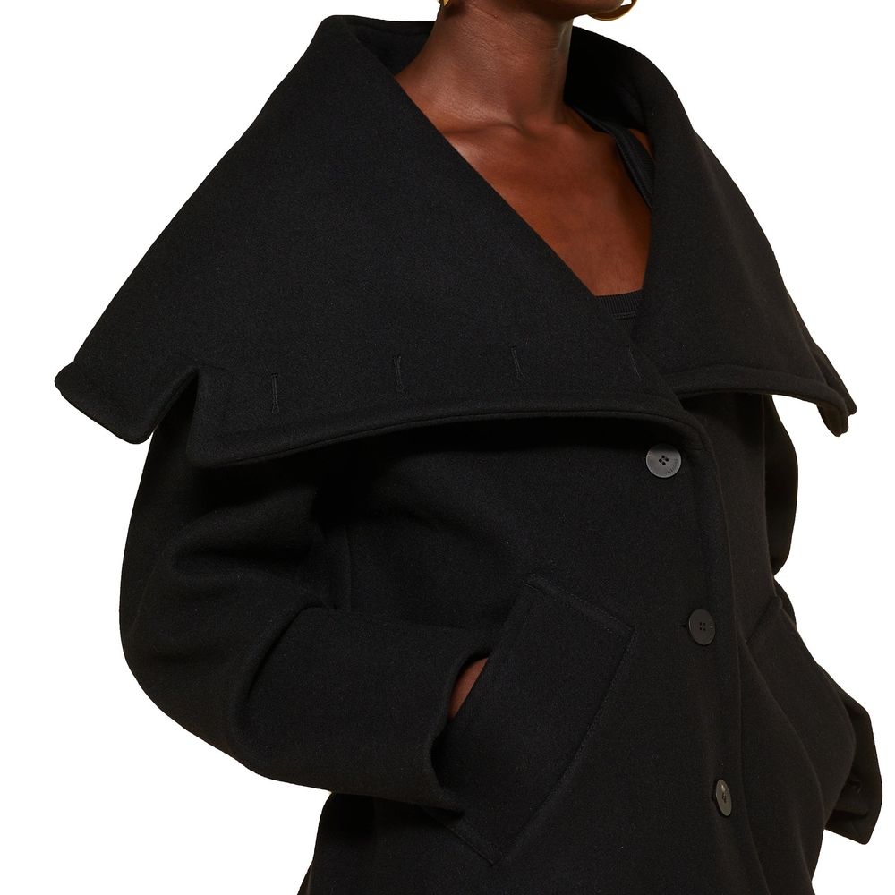 Jacquemus Le Caban Caruso Draped-collar Jacket Jacquemus