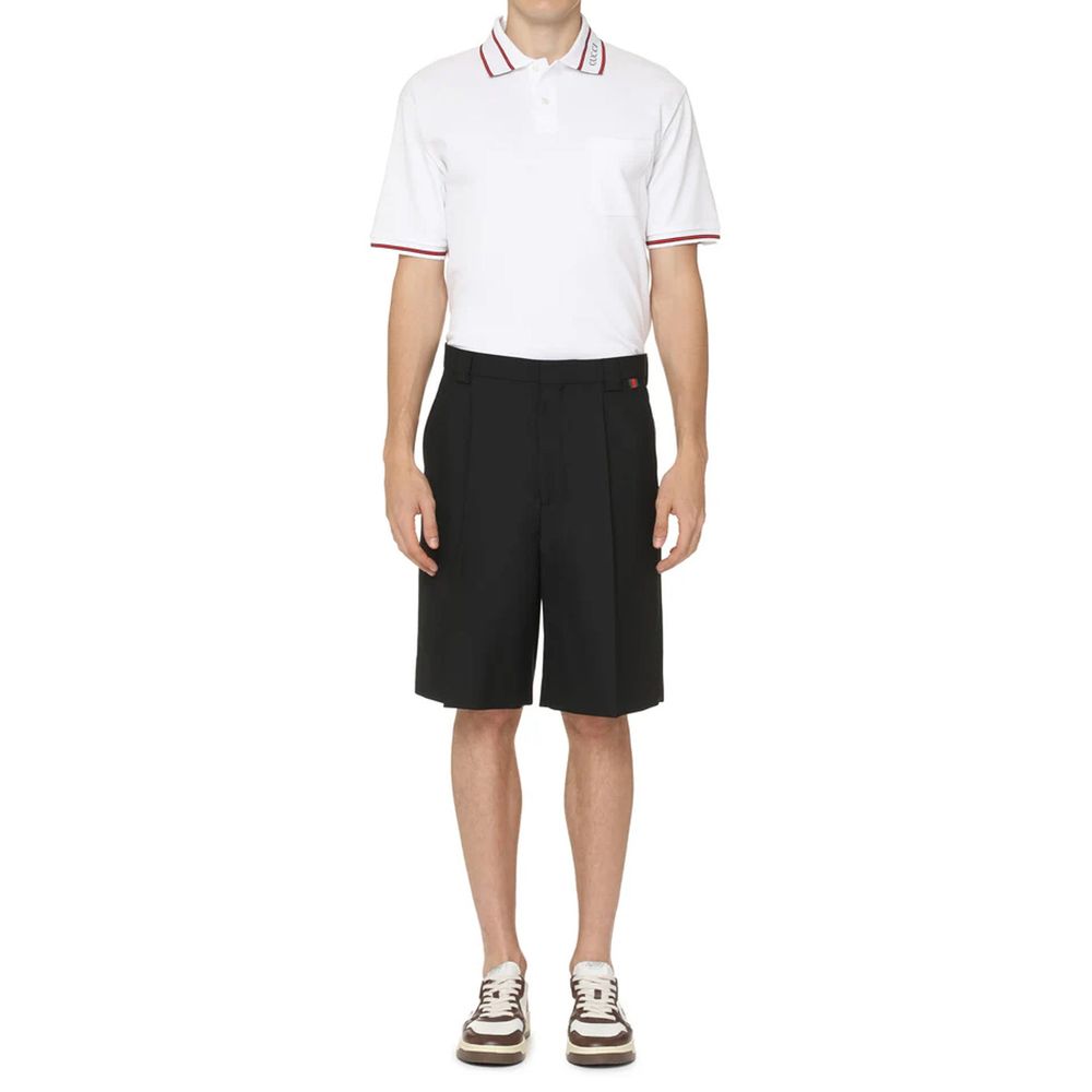Gucci Gabardine Bermuda Shorts Gucci