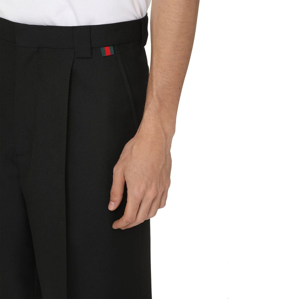 Gucci Gabardine Bermuda Shorts Gucci