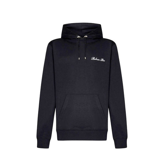Balmain Cotton Logo Sweatshirt Balmain
