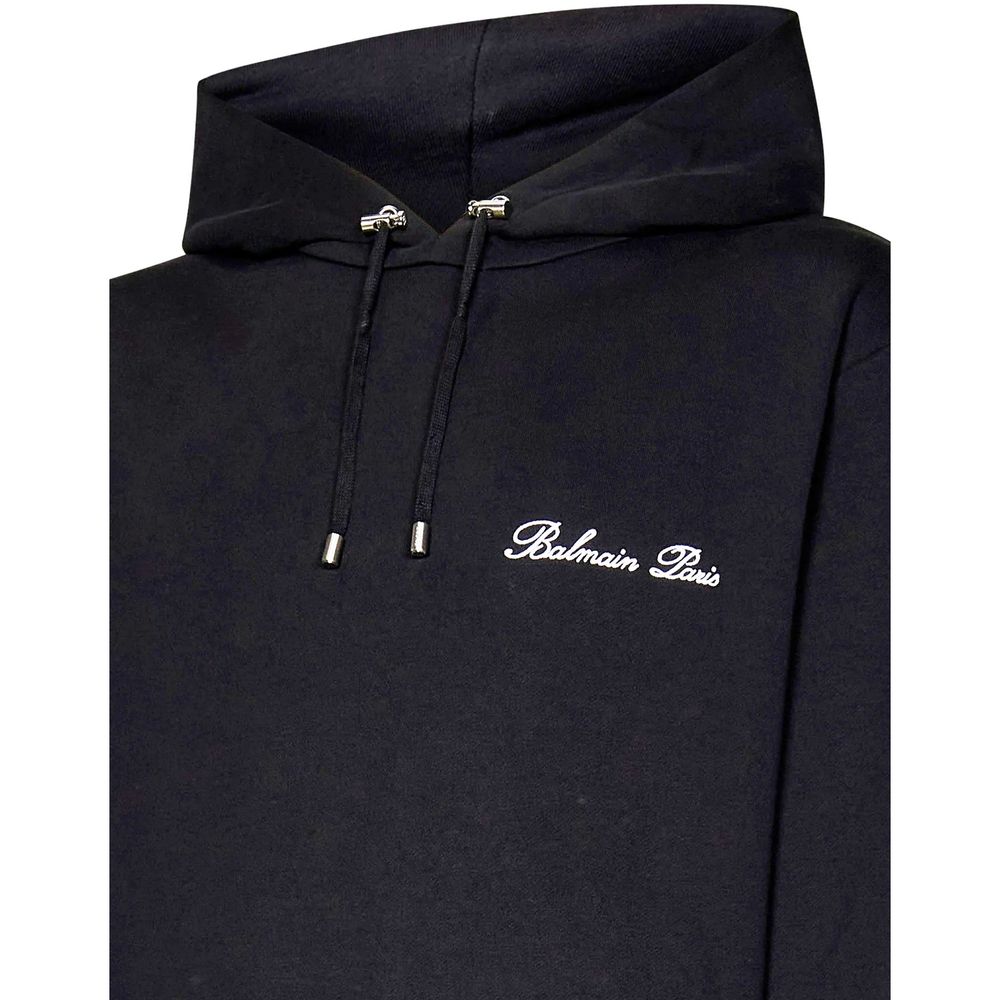Balmain Cotton Logo Sweatshirt Balmain
