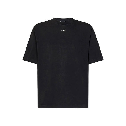 Off-White Off White S.Matthew Skate Logo-Print T-Shirt Off-White