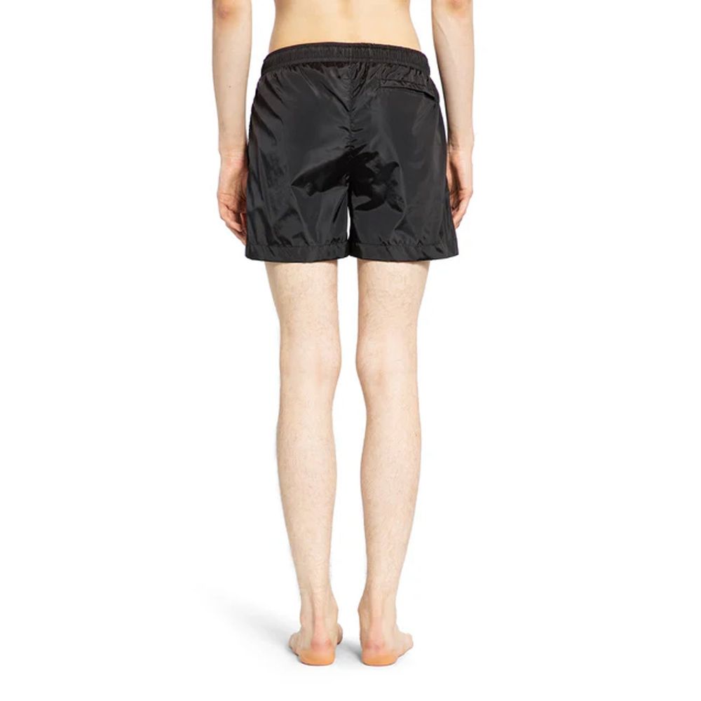 Givenchy Logo-Embroidered Swim Shorts Givenchy