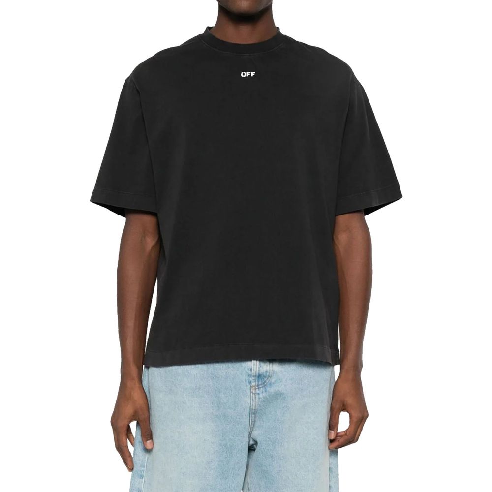 Off-White Off White S.Matthew Skate Logo-Print T-Shirt Off-White