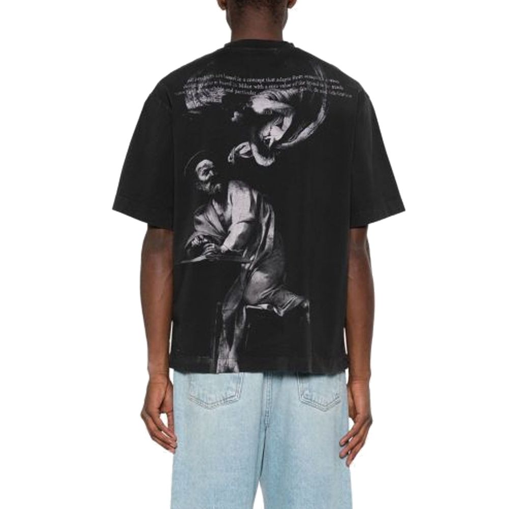 Off-White Off White S.Matthew Skate Logo-Print T-Shirt Off-White