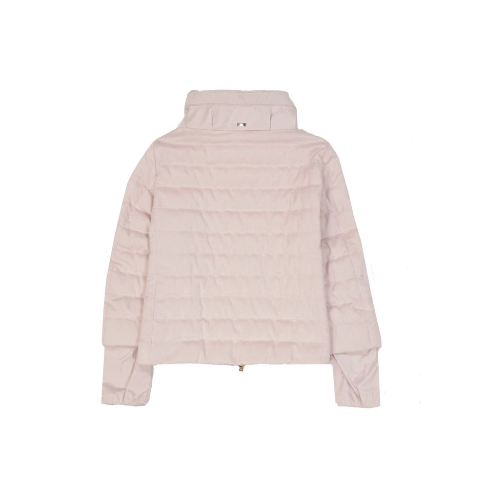 Herno Silk And Cashmere Down Jacket Herno