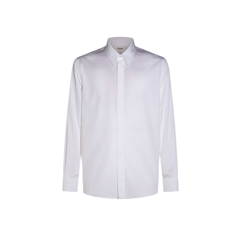 Celine Cotton Poplin Shirt Celine