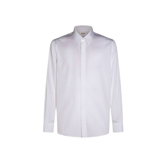 Celine Cotton Poplin Shirt Celine