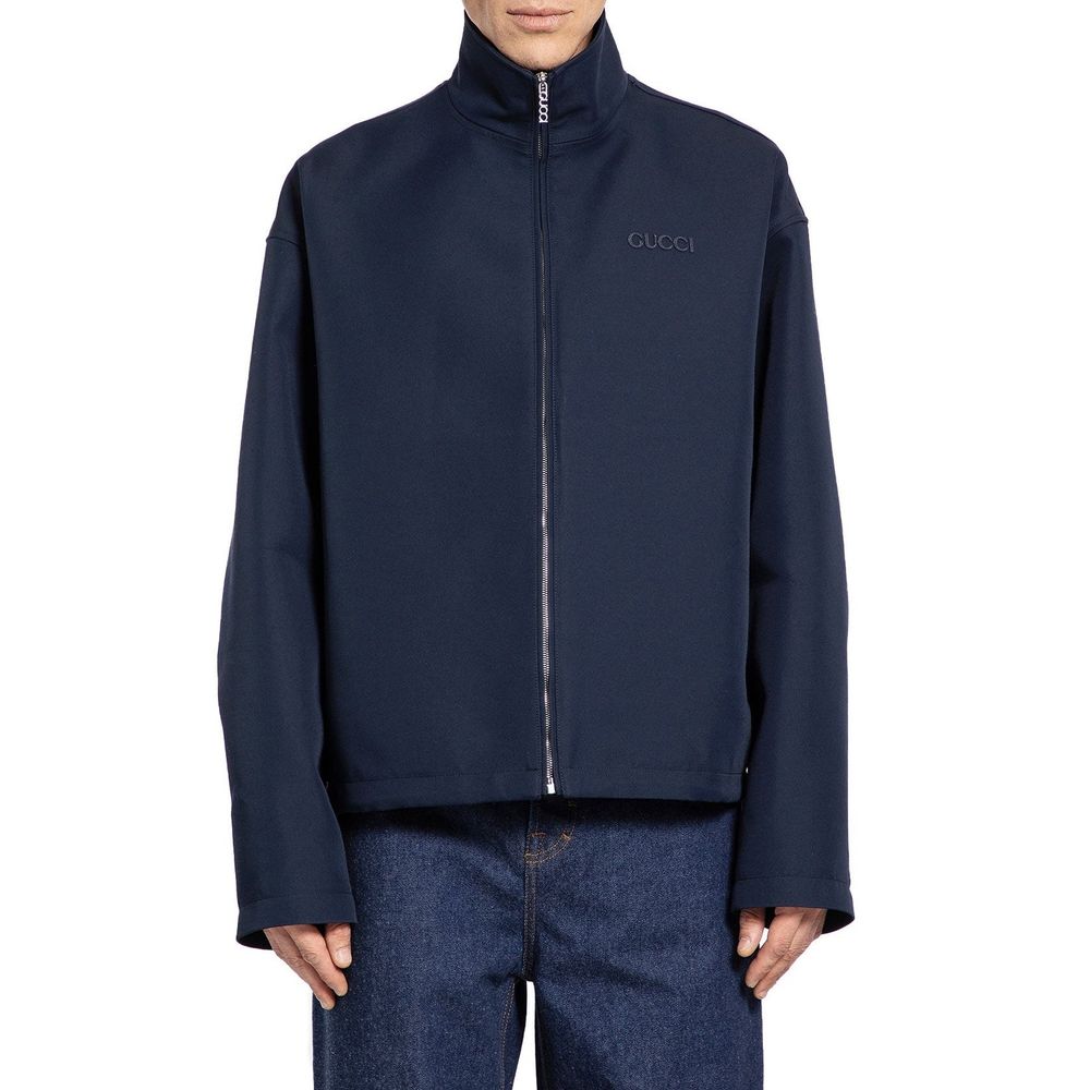 Gucci Wool Blend Jacket Gucci