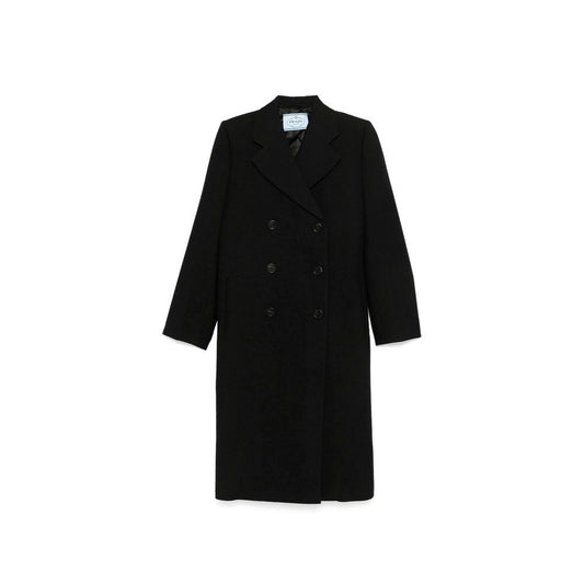 Prada Virgin Wool Coat Prada