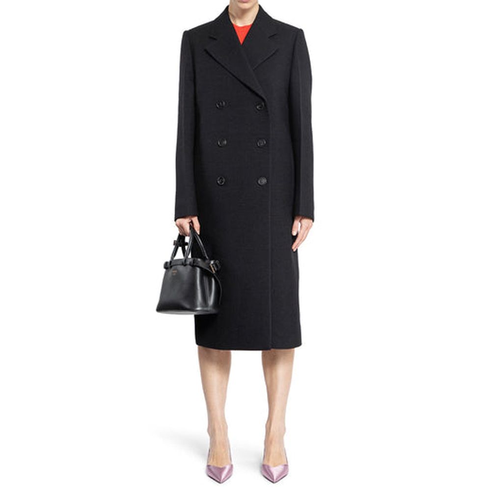Prada Virgin Wool Coat Prada