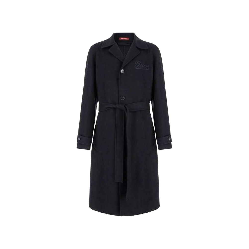 Gucci Wool Long Coat Gucci