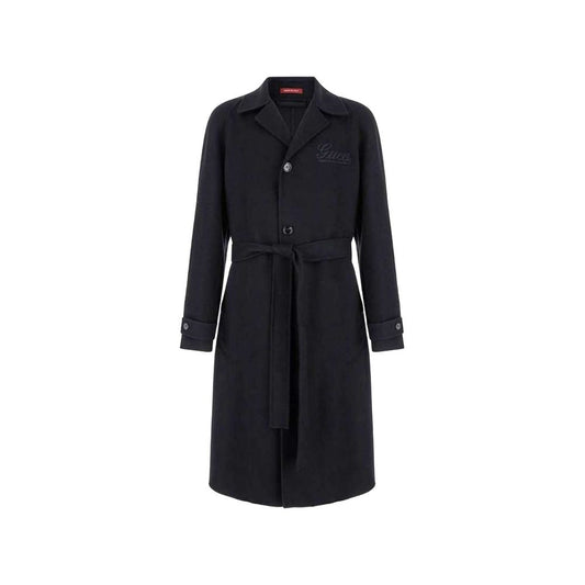 Gucci Wool Long Coat Gucci