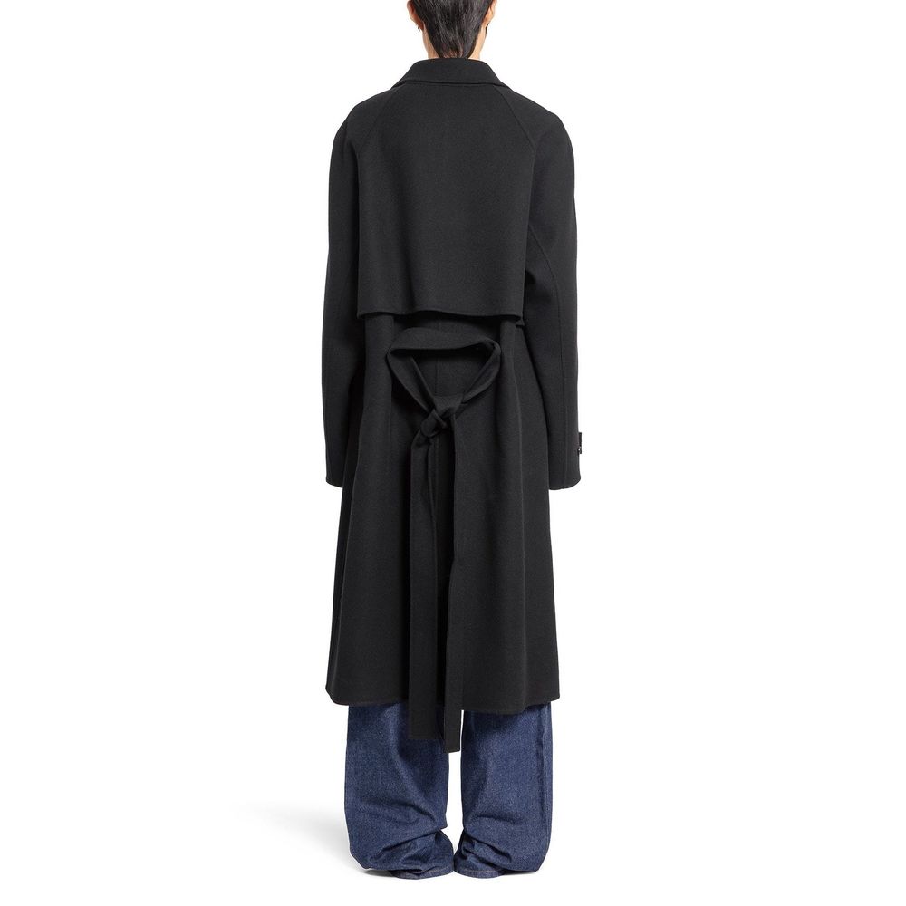 Gucci Wool Long Coat Gucci