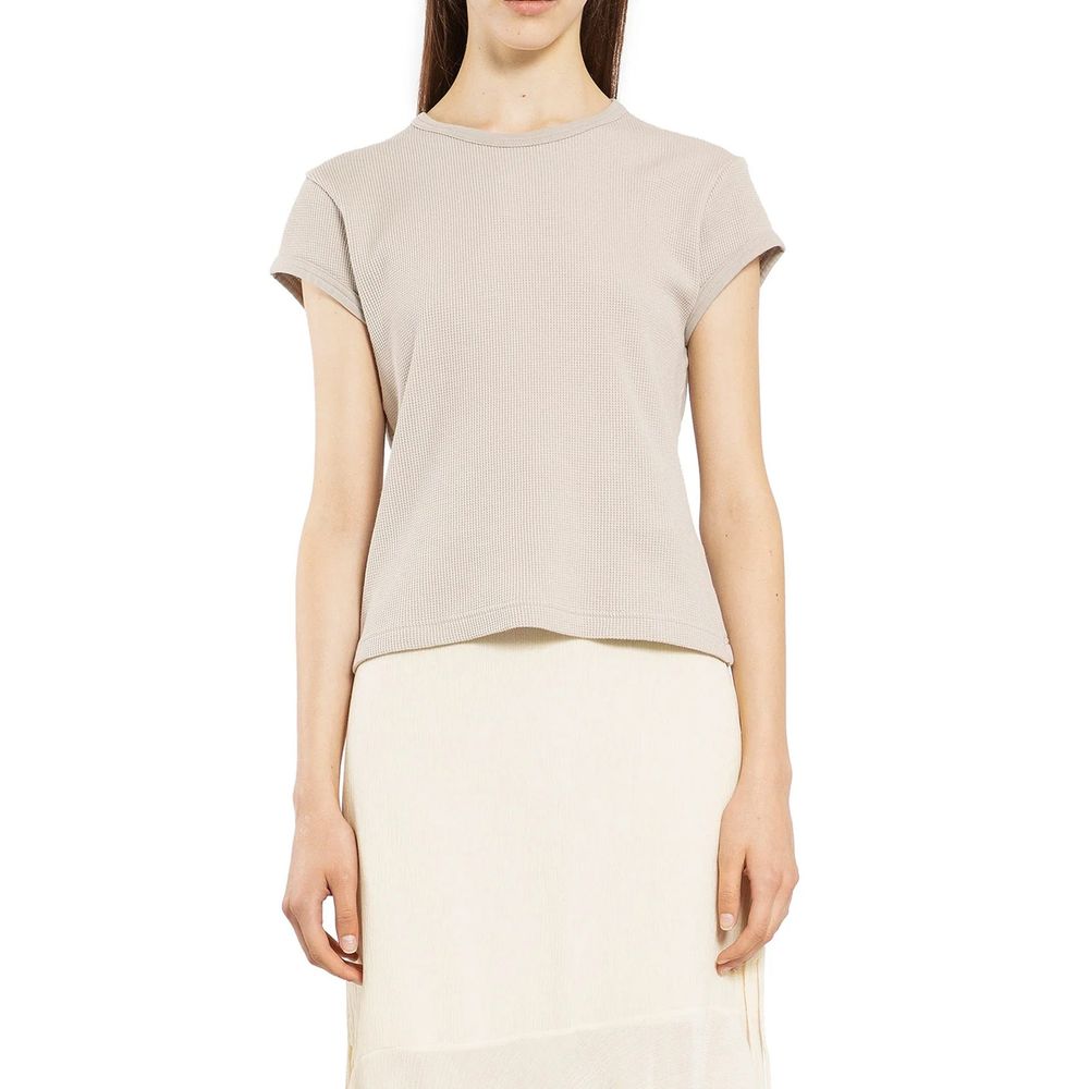 Acne Studios Beige Cotton T-Shirt Acne Studios