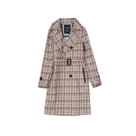 Herno Linen Trench Coat Herno