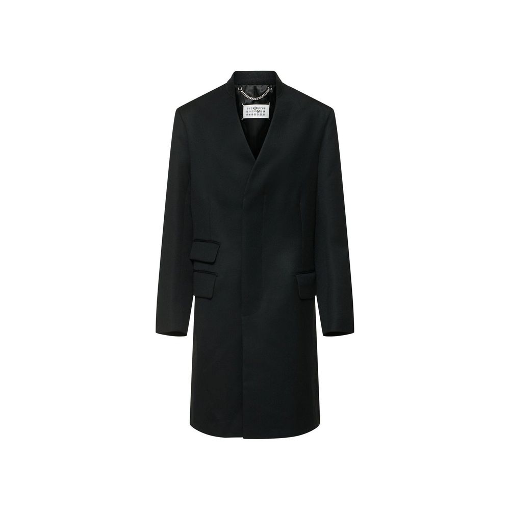 Maison Margiela Wool Coat Maison Margiela
