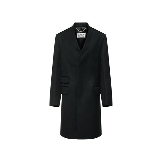 Maison Margiela Wool Coat Maison Margiela