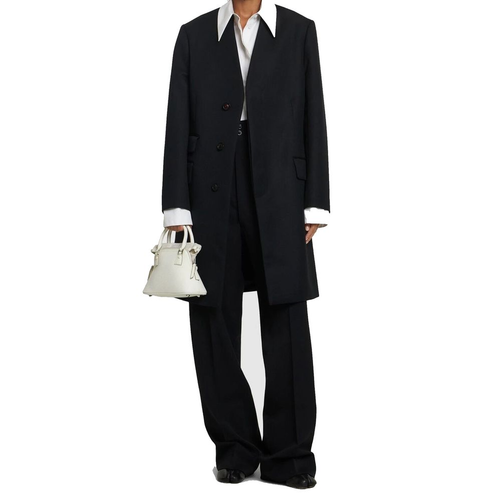 Maison Margiela Wool Coat Maison Margiela