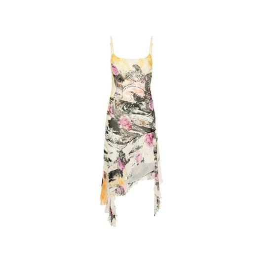 Acne Studios Printed Crepe Dress Acne Studios