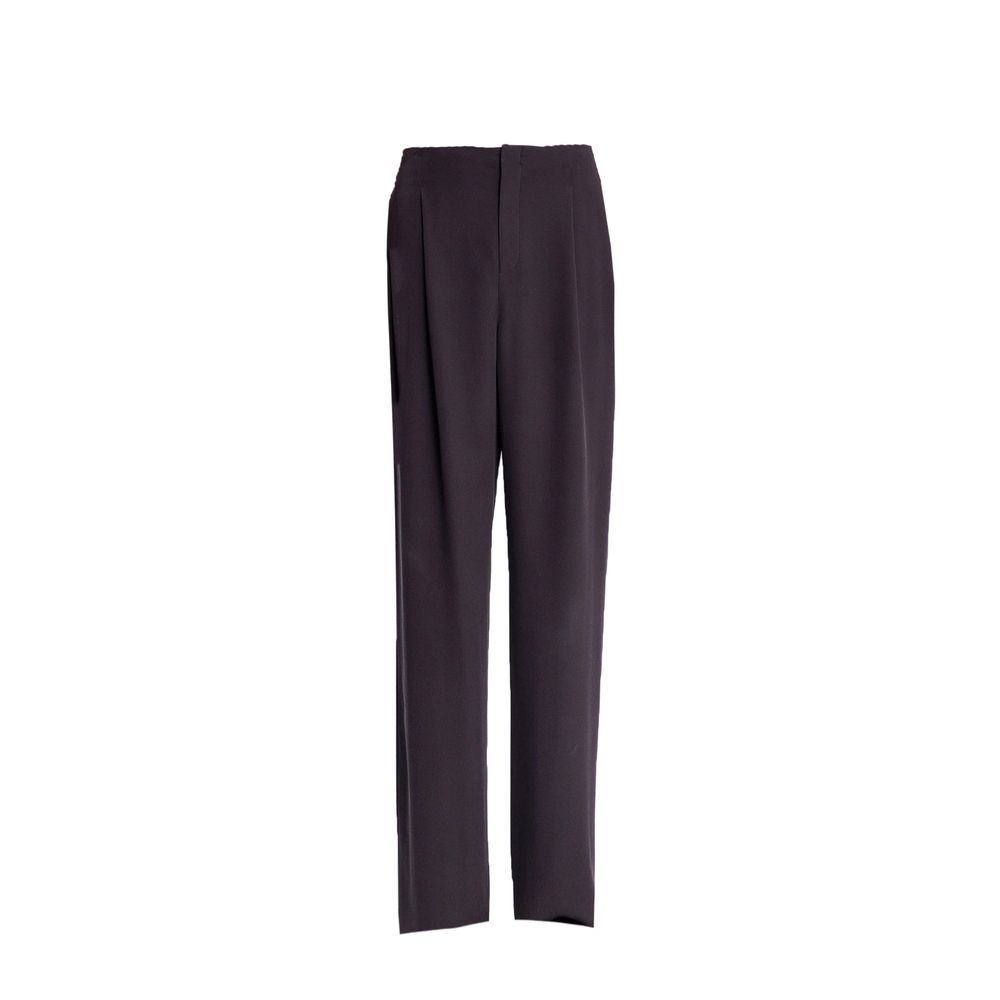 Saint Laurent Silk Pants Saint Laurent