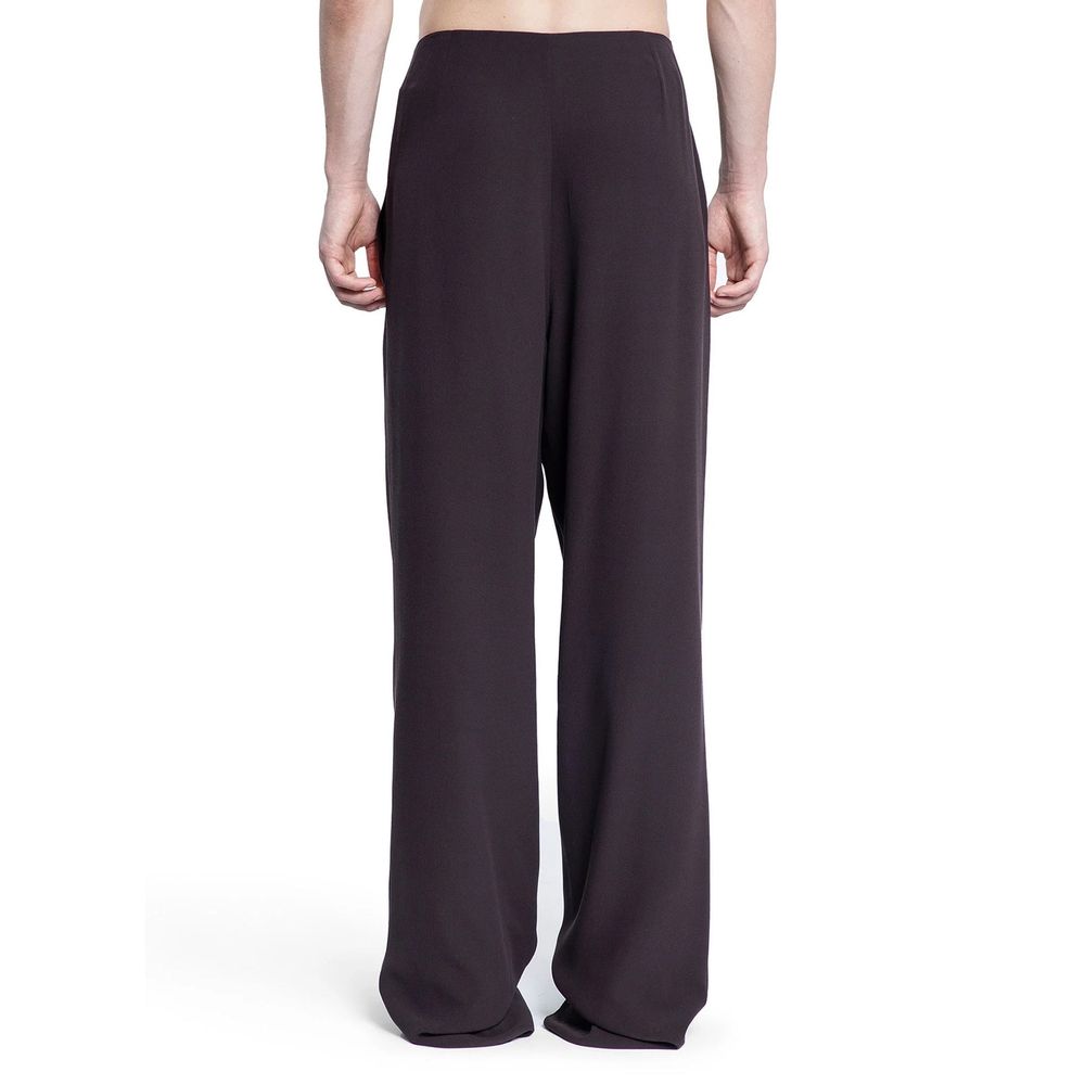 Saint Laurent Silk Pants Saint Laurent