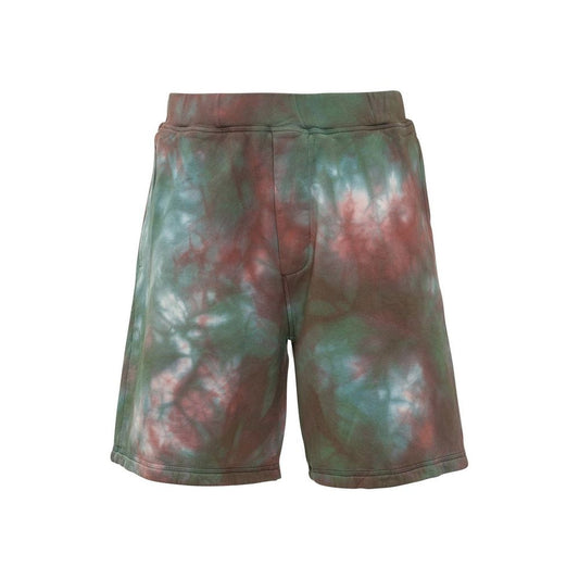 Dsquared² Cotton Tie-Dye Shorts Dsquared²