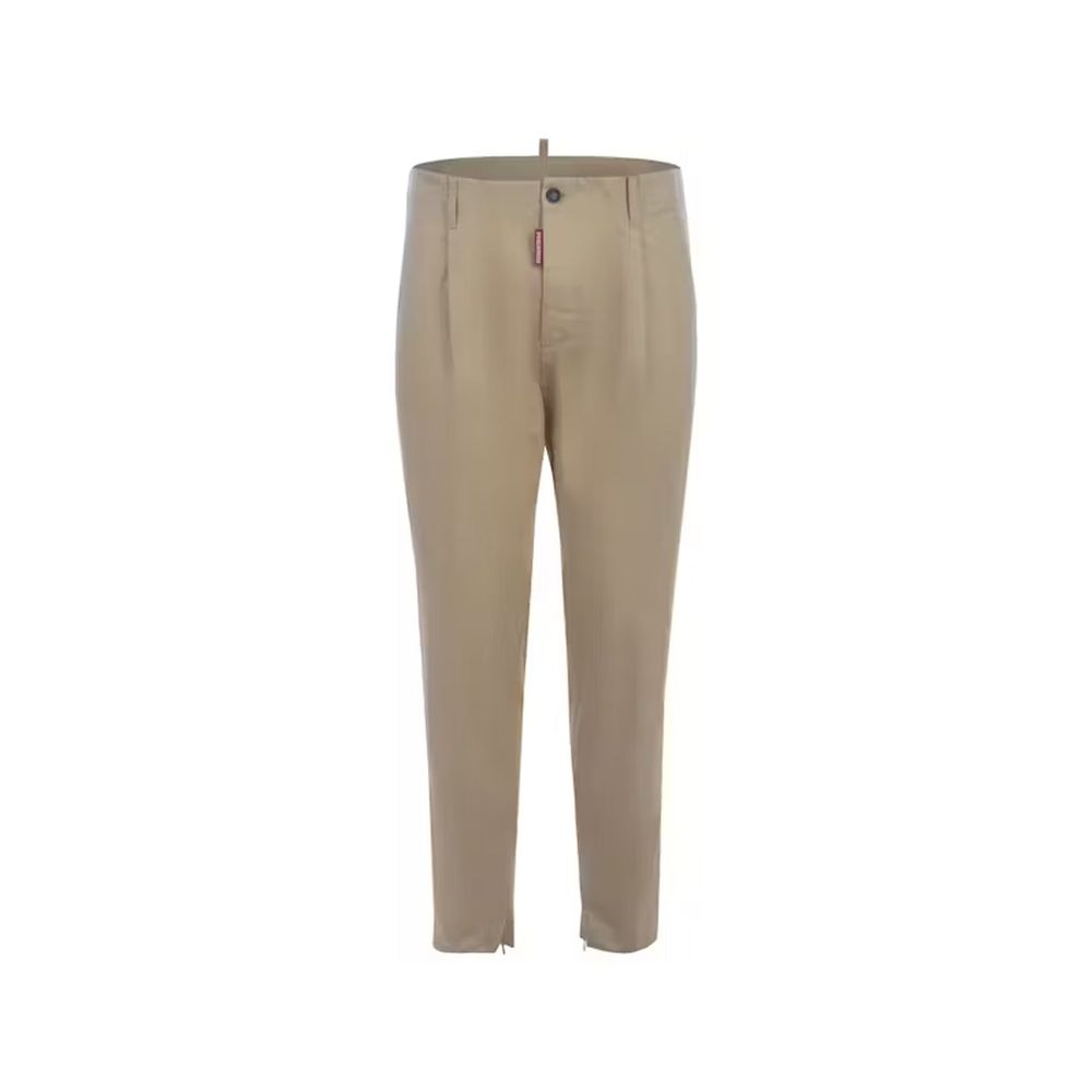 Dsquared² Cotton Trousers Dsquared²