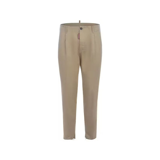 Dsquared² Cotton Trousers Dsquared²