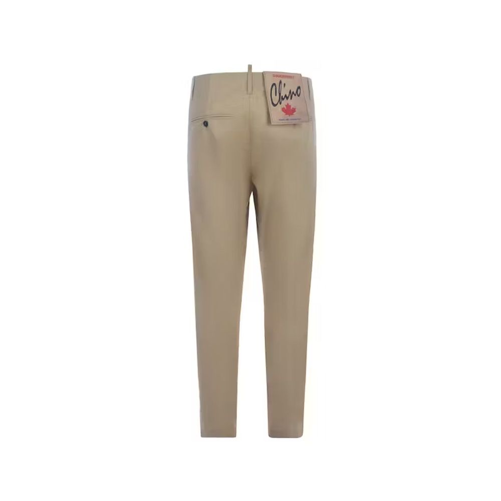 Dsquared² Cotton Trousers Dsquared²