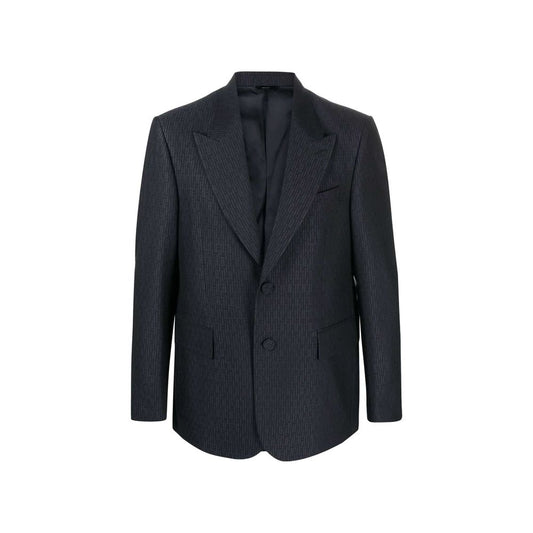 Fendi FF Motif Wool Jacket Fendi