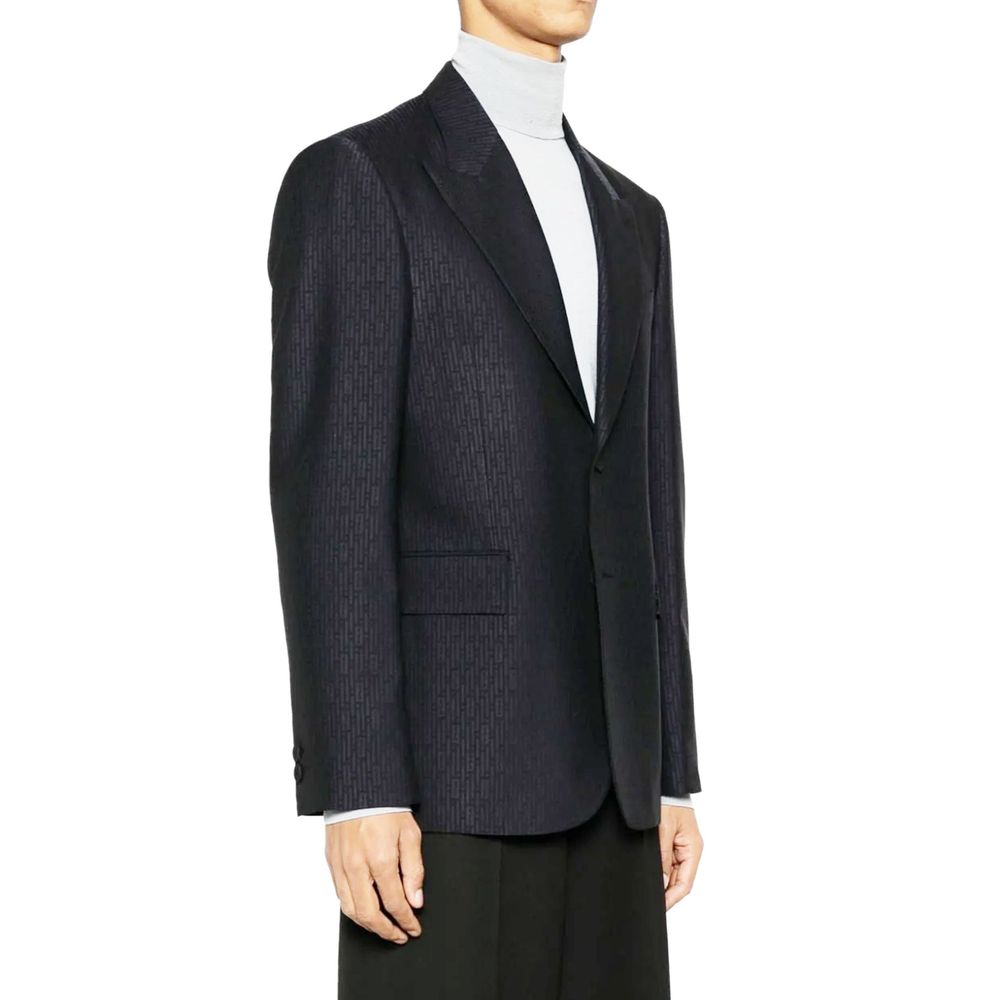 Fendi FF Motif Wool Jacket Fendi