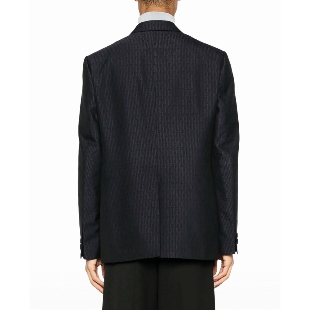 Fendi FF Motif Wool Jacket Fendi