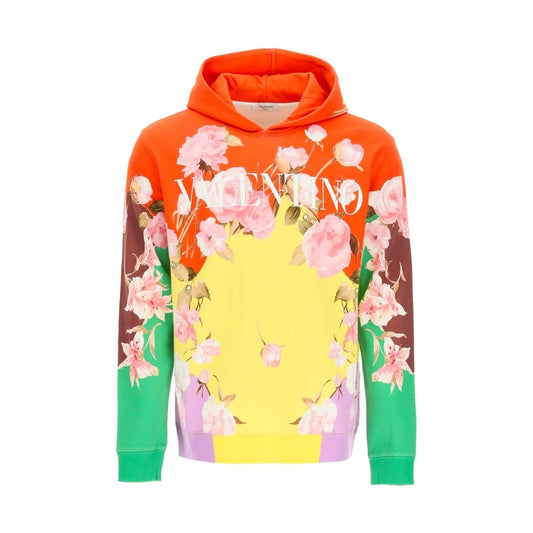 Valentino Logo Hooded Sweatshirt Valentino