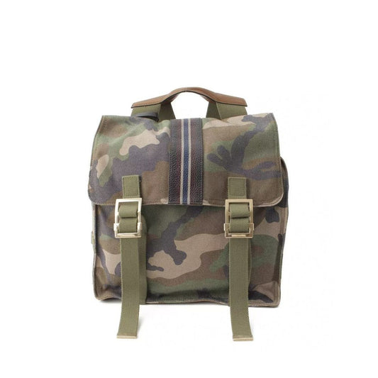 Valentino Military Canvas Backpack Valentino