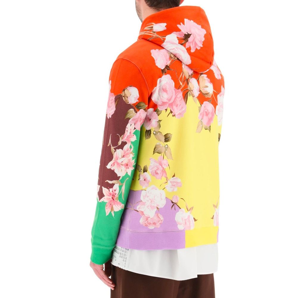 Valentino Logo Hooded Sweatshirt Valentino