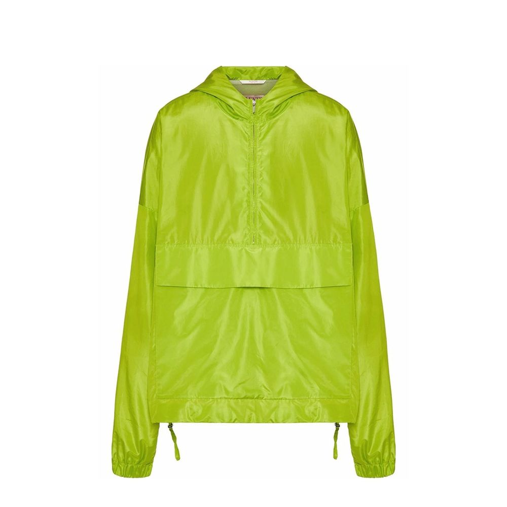 Valentino Oversized Anorak Neon Jacket Valentino