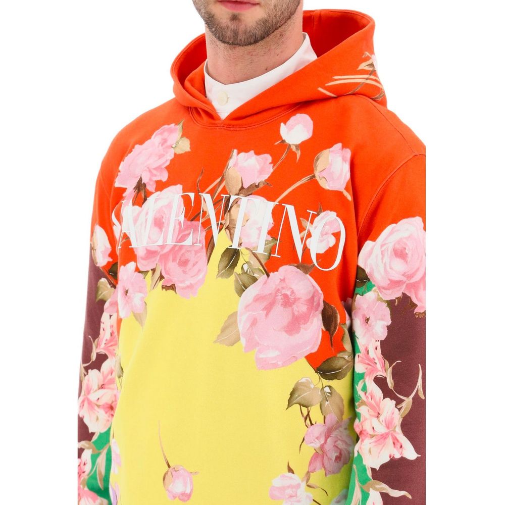 Valentino Logo Hooded Sweatshirt Valentino