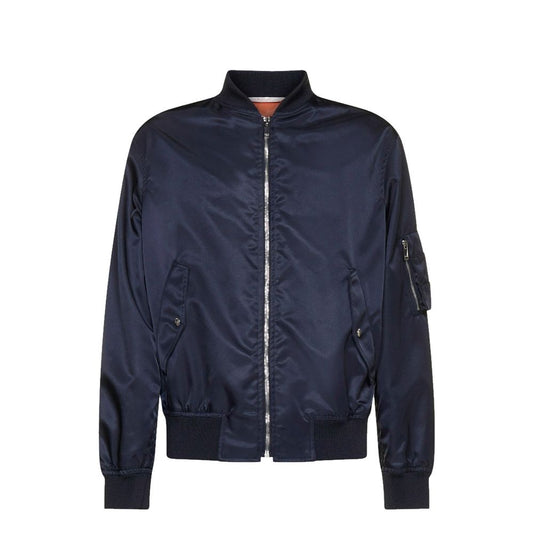 Valentino Printed Neon Universe Bomber Jacket Valentino