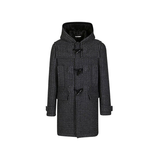 Valentino Spigola Wool Coat Valentino